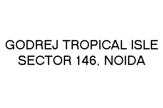 godrej tropical isle logo